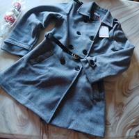 cappotto donna doppio petto 