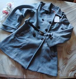 cappotto donna doppio petto 