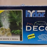 Decorazione acquario Teschio