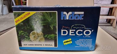 Decorazione acquario Teschio