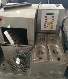 macchina cuocipasta automatica da banco