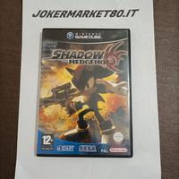 SHADOW THE HEDGEHOG NINTENDO GAMECUBE PAL ITA ESP
