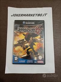 SHADOW THE HEDGEHOG NINTENDO GAMECUBE PAL ITA ESP