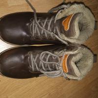 Scarpe invernali ragazzo calorosi