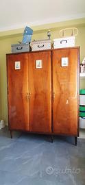 Armadio vintage anni 60