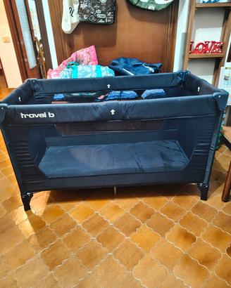 Lettino da campeggio bambini