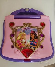 Computer giocattolo e didattico Barbie 