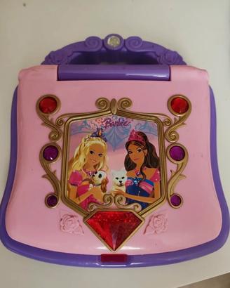 Computer giocattolo e didattico Barbie 