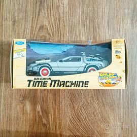 DeLorean Ritorno al Futuro Parte III - Welly 1:24