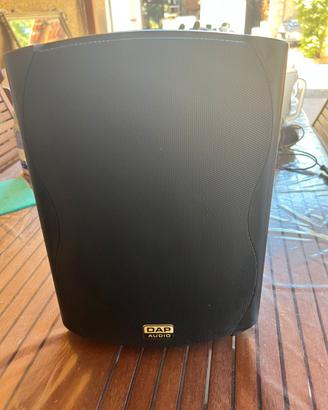Coppia diffusori acustico marca Dab