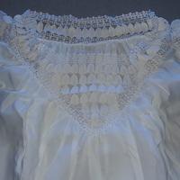 Camicia da notte realizzata a mano