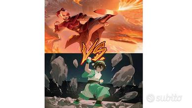 Peasant Bundle 2 Decks Firebend vs Earthbend MTG