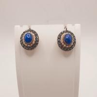 Orecchini con lapislazzuli