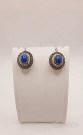 Orecchini con lapislazzuli