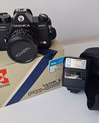 YASHICA FX-3 SUPER 2000