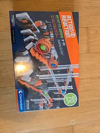 gioco domino action reaction clementoni