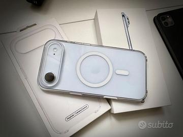 iPhone 17 Air 256GB Ocean Blu con Cover Magsafe