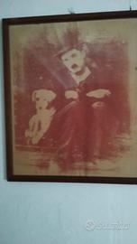 Quadro Charlie Chaplin (Charlot)