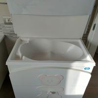 Fasciatoio con vaschetta pali