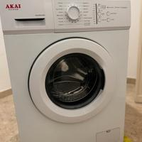 Lavatrice AKAI 6kg slim