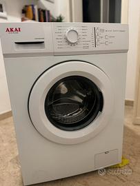 Lavatrice AKAI 6kg slim
