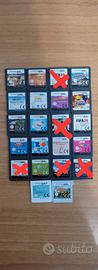 Lotto giochi Nintendo DS DSi 3DS