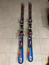 SKI Salomon Usati