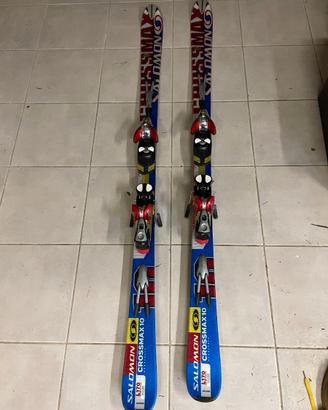 SKI Salomon Usati