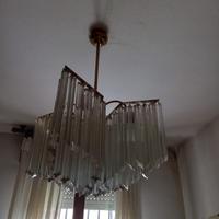 Lampadario Cristallo