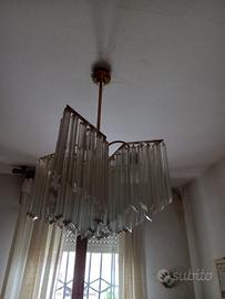 Lampadario Cristallo