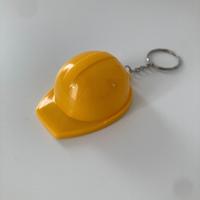 Portachiavi casco cantiere apribottiglia giallo