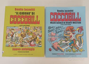 Jacovitti Coccobill 2 Libri Nuovi Mai Letti