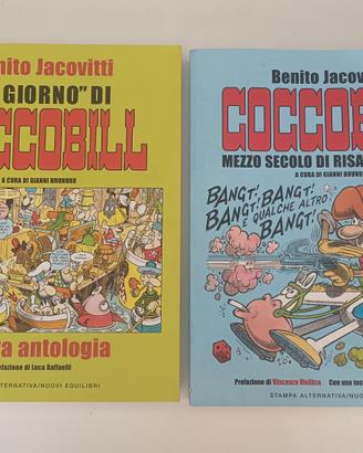 Jacovitti Coccobill 2 Libri Nuovi Mai Letti