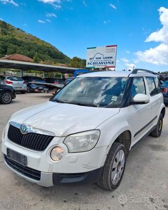 Ricambi Skoda Yeti 1.2 2011 CBZ