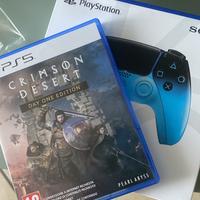 Crimson desert con controller ps5