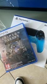 Crimson desert con controller ps5