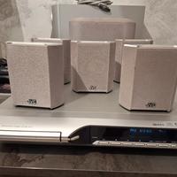 Sistema Jvc dvd 5.1