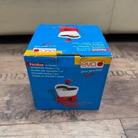 Macchina per fonduta di cioccolato