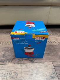 Macchina per fonduta di cioccolato