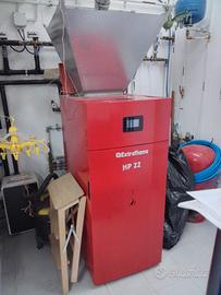 Caldaia a pellet nordica