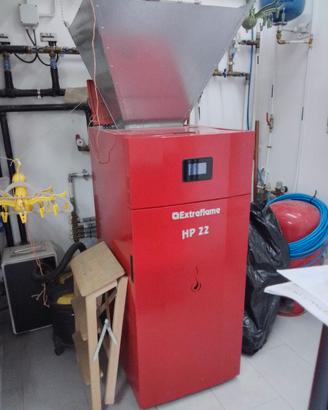 Caldaia a pellet nordica