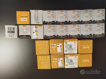 set 23 lampade Led GU10 nuove 