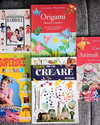 Libri per lavoretti