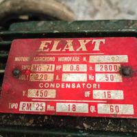 Motore asincrono monofase