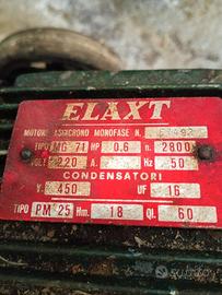 Motore asincrono monofase