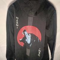 Felpa Okami Lupo