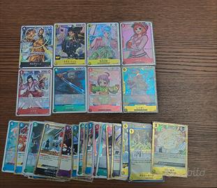 Lotto 39 Carte One Piece JP - Borsalino SR, Hiyori