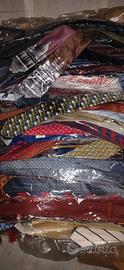 STOCK CRAVATTE SETA MADE IN ITALIY 