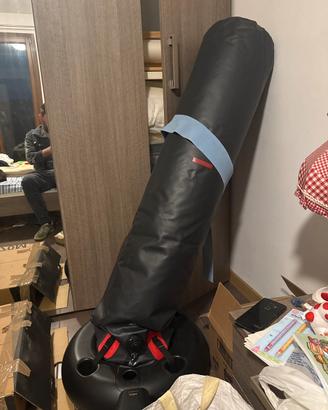 Sacco boxe gonfiabile dechatlon