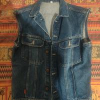 Giacca smanicata jeans tg. 44